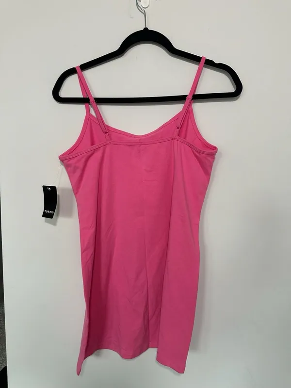 Torrid Foxy Tunic Cami Azalea Pink Size 0 - Image 3
