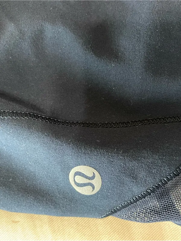 Navy Lululemon Hotty Hot LR 2” size 4 - Image 3