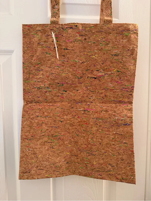 Anthropologie Cork Tote - Image 3