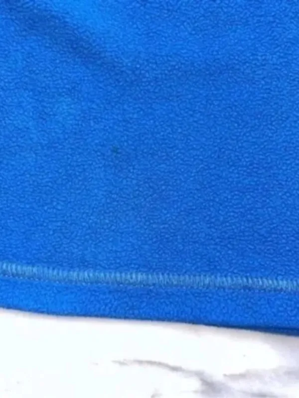 Columbia Women's Blue 1/4 Zip Pullover Sweater - Image 4