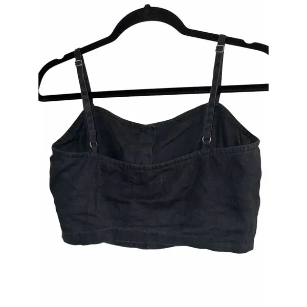 ✨Outerknown Eclipse Black Black/Grey Sz Small Tank Top✨ - Image 5