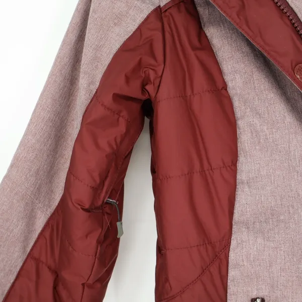 Columbia Women's Snowy Summit Insulated Jacket Size Small Cinder Berry Winter - Image 8