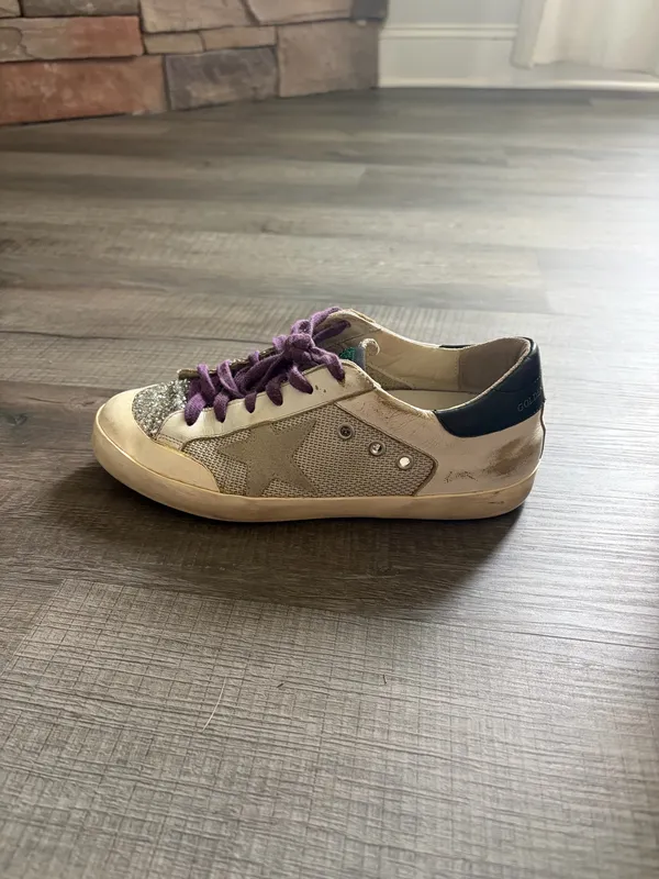 Golden Goose Superstar Sneakers - Image 6