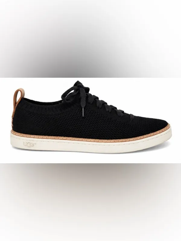 UGG black knit sneakers women’s size 8 - Image 2