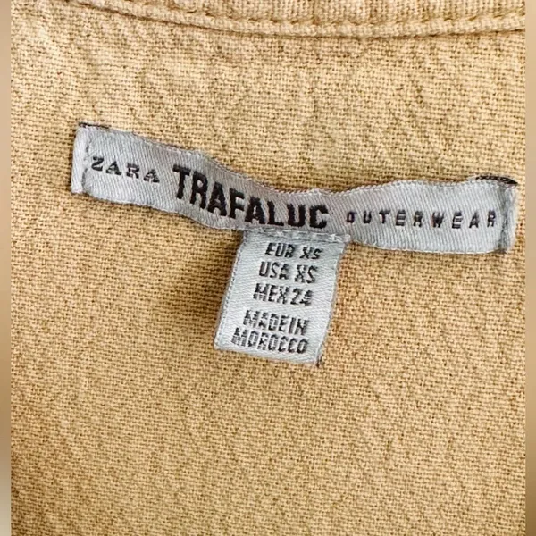 Zara Trafaluc Outerwear Lightweight Coat - Size XS - Image 3
