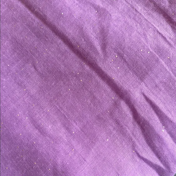 Lavender Lace Poncho Top Purple - Image 4