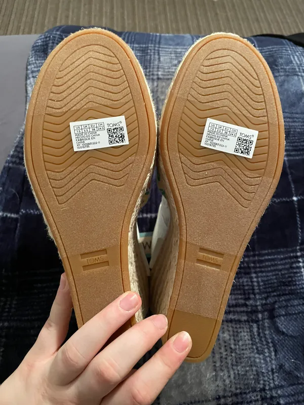 Toms Wedge Heels - Image 6
