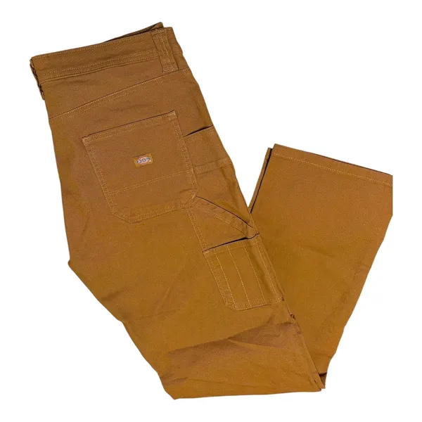 Dickies Women's FLEX Relaxed Fit Duck Carpenter Pants size 8 - Image 2