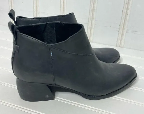Toms Women’s Leilani Heeled Booties 408 - Image 9