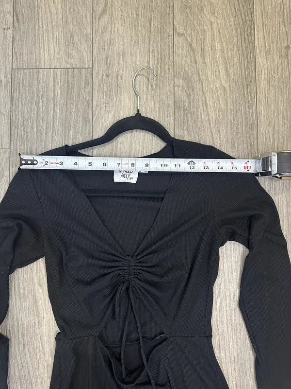 Princess Polly Night Out Cutout Dress Black Size 6 - Image 6