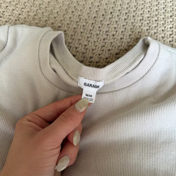 Garage Tan Bodycon Tee Shirt Dress - Image 3