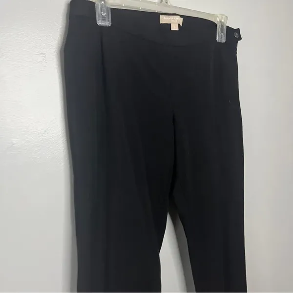 Banana Republic Black Straight Leg Pants - Image 3