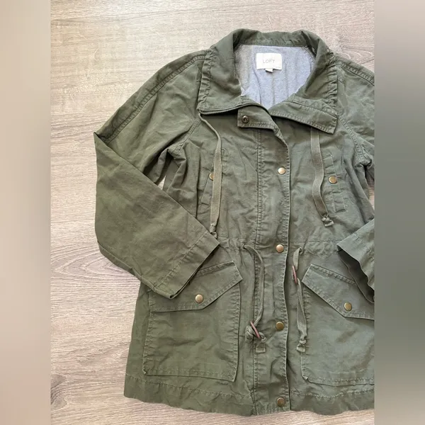 •ANN TAYLOR LOFT• UTILITY JACKET - Image 3