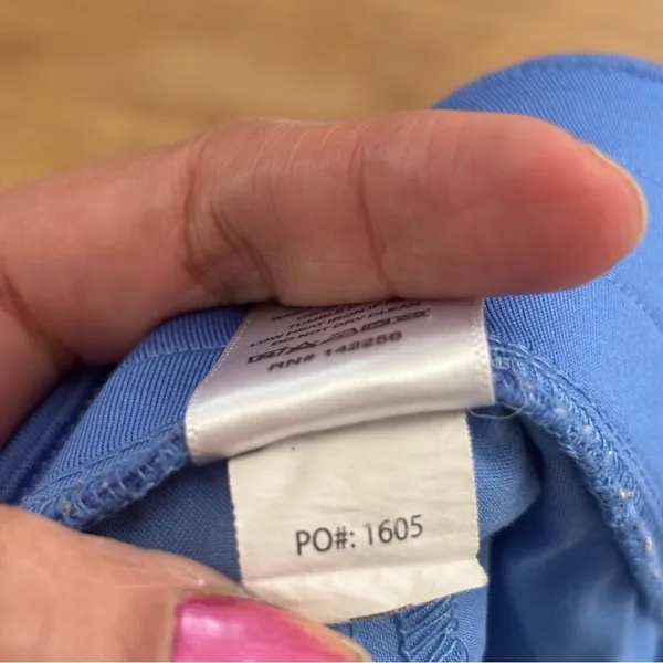FIGS Zamara Jogger Scrub Pants XS Peri Blue FIONx Stretch Cargo Pockets - Image 12