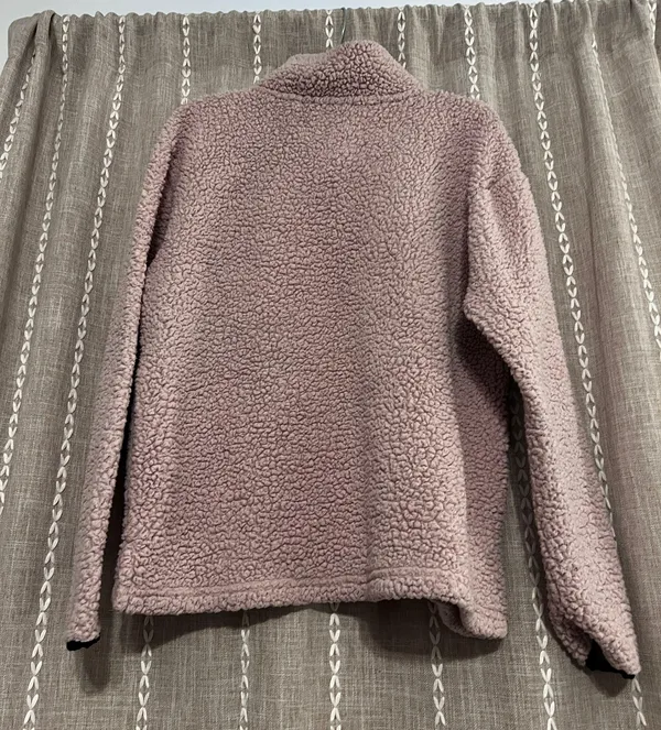 PINK Victoria’s Secret Sherpa Pullover - Image 2