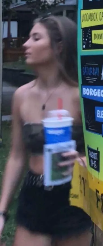 PacSun Camo Tube top - Image 4