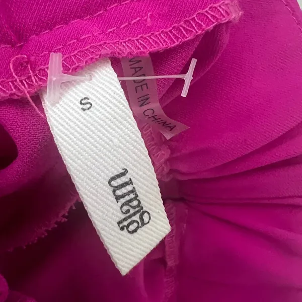 NEW Glam hot pink shorts retro size SMALL Y2K - Image 8