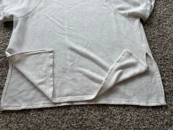 Cream Aerie Oversized Short Sleeve Tee Extra Small - Image 4