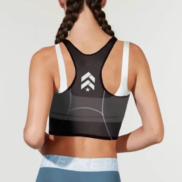 Nike Barry's Miler Race Crop Mesh Tank Top in Women's Medium - Image 2