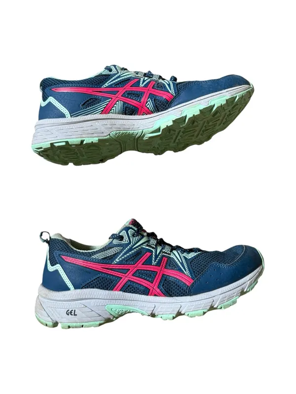 Asics Gel Venture 8 Womens Size 8 Shoes Blue Running Shoes Sneakers - Image 2