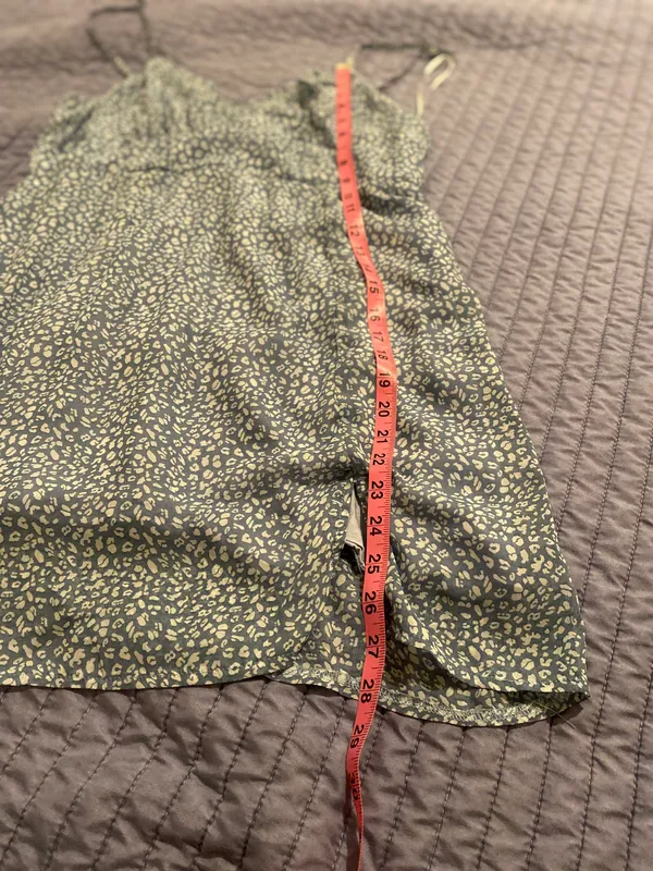 Princess Polly Blue Floral Mini Sundress - Image 9