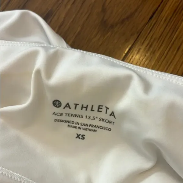 White Athleta Skirt - Image 2
