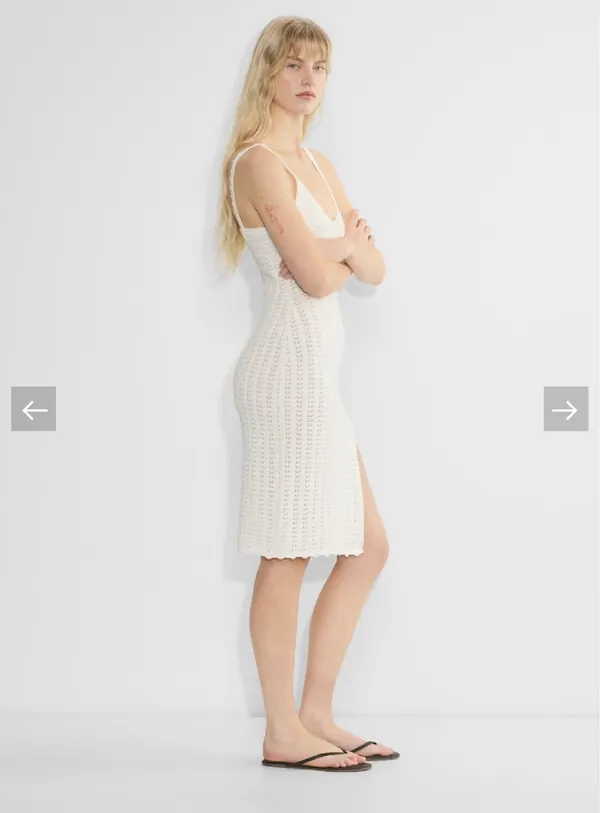Aritzia Wilfred Dress - Image 5