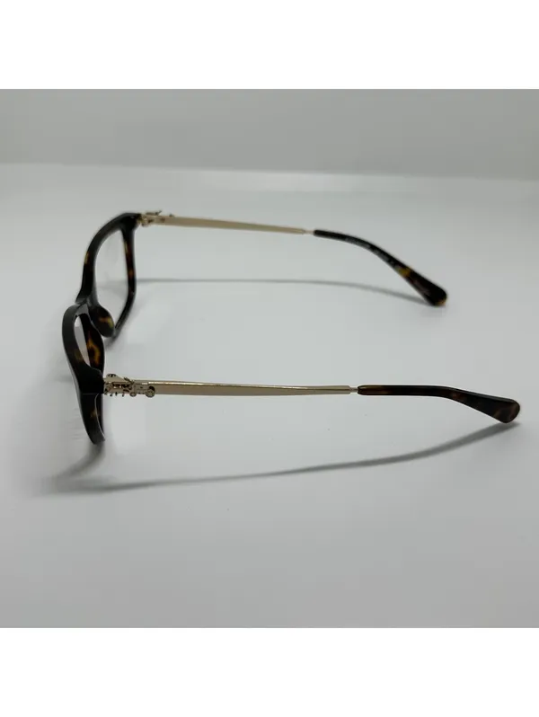 Coach HC6107 Dark Tortoise Cat Eye Eyeglasses Frames with Case - Image 4