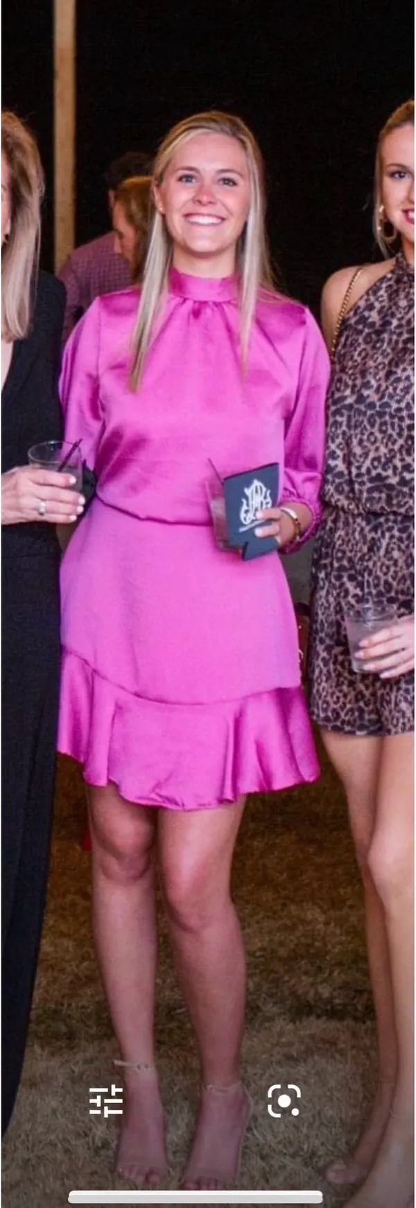 Pink vici Dress  - Image 2