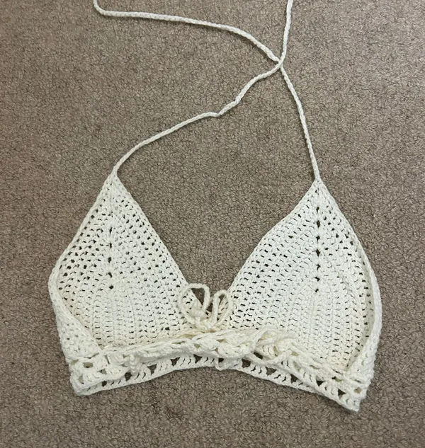 BoHo Top White Size XS - Image 2