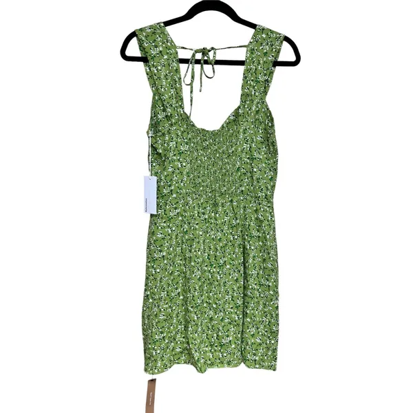 Reformation Lorelei‎ Samantha Floral-Print Mini Dress Women’s Size 10 - Image 2