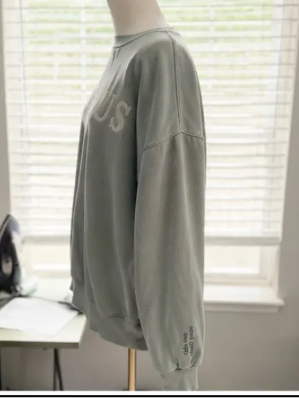 See The Way I See “Anxious” Oversized Sweatshirt – Large - Image 3