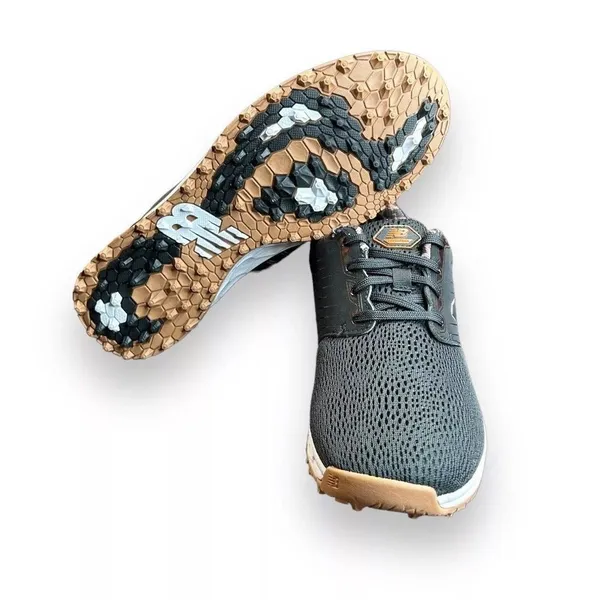 New Balance Women Sz 6.5 Fresh Foam Breathe Golf Shoes Black/Animal NBGW4002BKA - Image 7