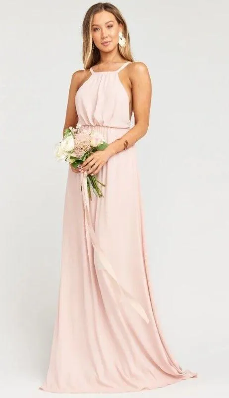 Show Me Your Mumu Amanda Maxi Dress in Dusty Blush - Image 4