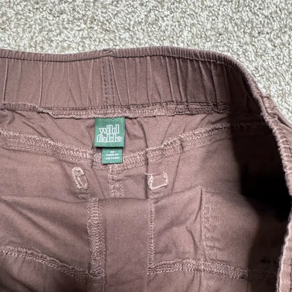 Brown mini skirt - Image 2
