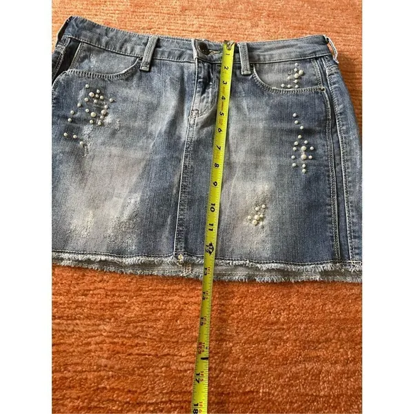 COLINS denim skirt Blue - Image 6