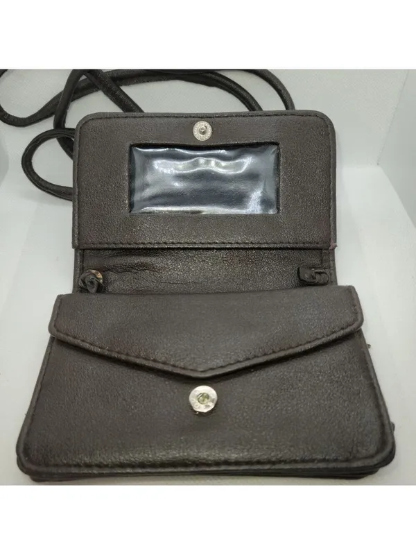 Leather Crossbody Travel Purse - Image 3