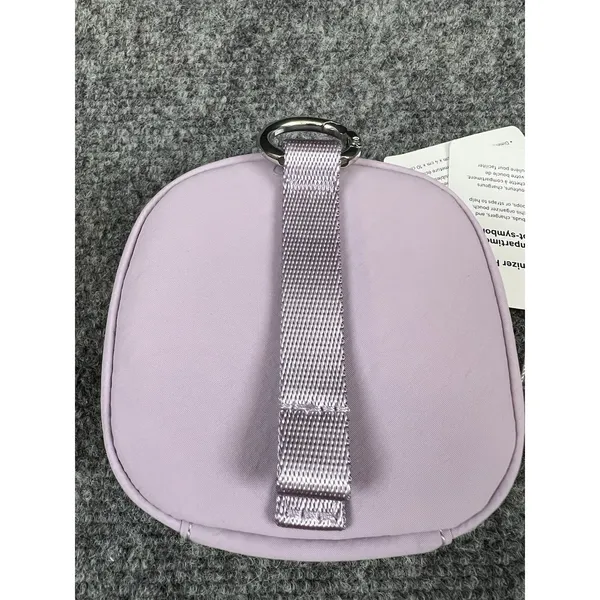 Lululemon Clippable Commuter Organizer Pouch PIAR/LTIV Keychain Case NWT - Image 3