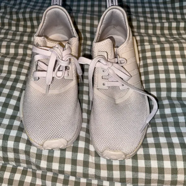 adidas NMD_R1 Pale Pink Knit Sneaker - Image 7