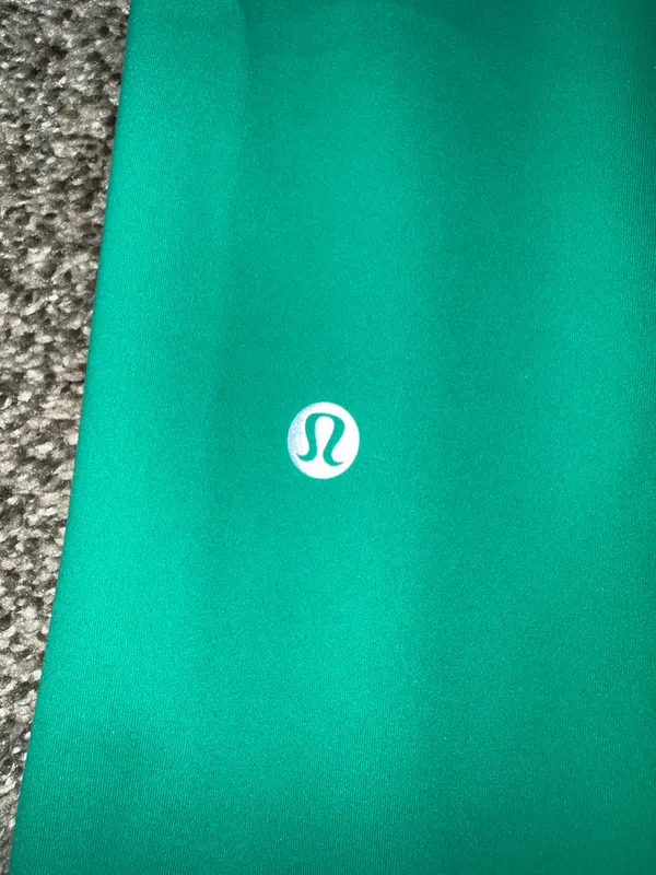 Lululemon Wunder Train High-Rise Crop Leggings Maldives Green Size 14 - Image 5