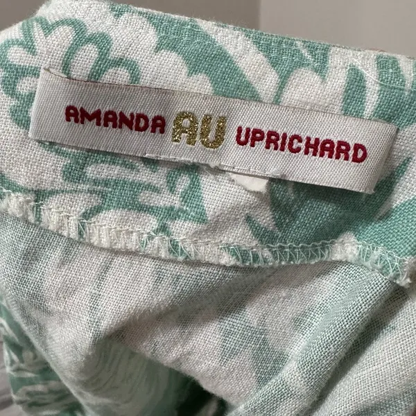 Amanda Uprichard teal Mini Dress‎ - Image 5