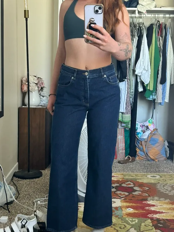 wide leg jean Size 28 - Image 3