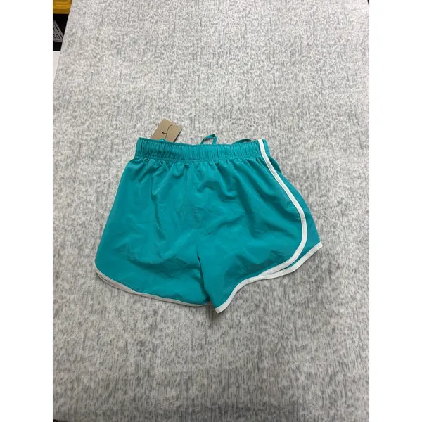 Nike Tempo Womens Running Shorts Teal‎ Blue White Mid Rise 3 Inch Size XS NWT - Image 6
