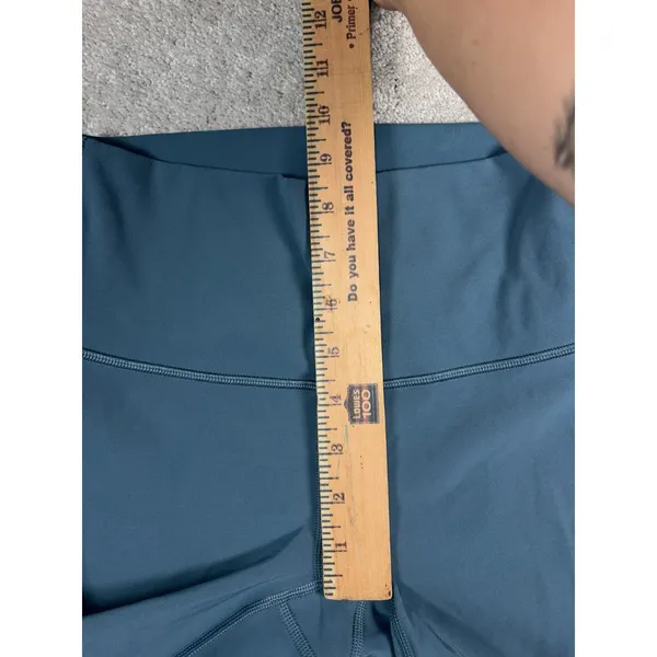 Lululemon Wunder Under Hi-Rise 7/8 Tight *Full-On Luxtreme 25" Persian Blue 4 - Image 8