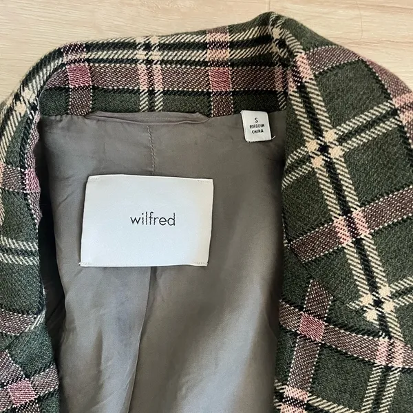 Aritzia plaid blazer - Image 4
