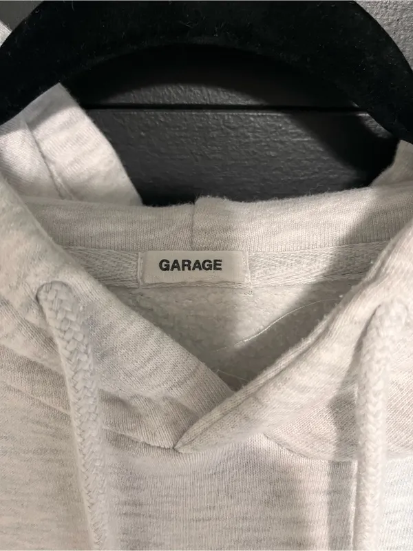 GARAGE University Athletics Dept College Unisex Pullover Hoodie Sweatshirt S EUC - Image 2