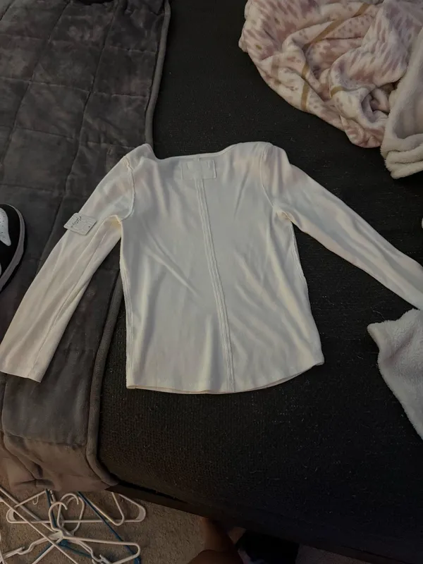 Free People Long Sleeve Top - Image 3