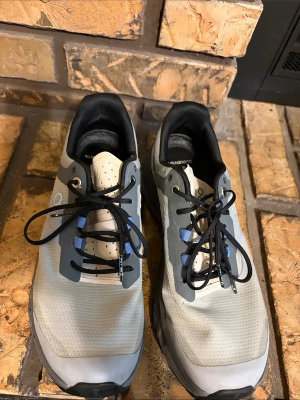 On Cloudvista Women’s Trail‎ Running Shoes Alloy/Black Size 8 - Image 9