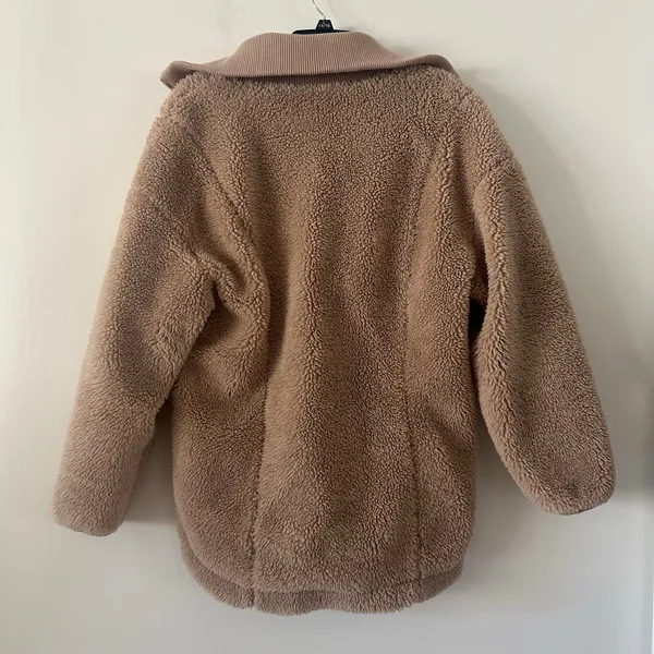 Varley Stratton Sherpa Quarter Zip Jacket Size S - Image 5