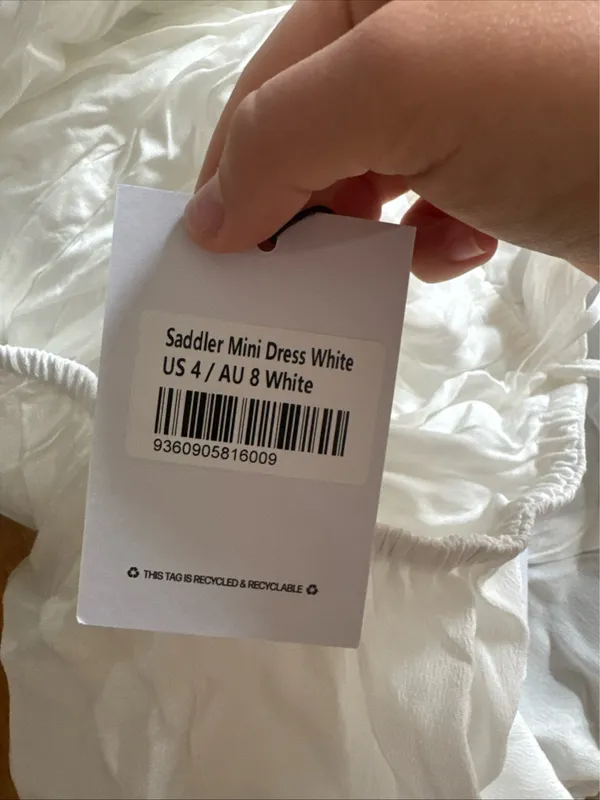 Princess Polly Dress White - Image 4